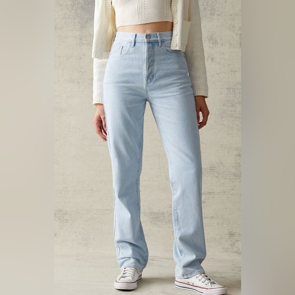 Pacsun Jeans Light Wash - Women’s Size 23 - Picture 3 of 12